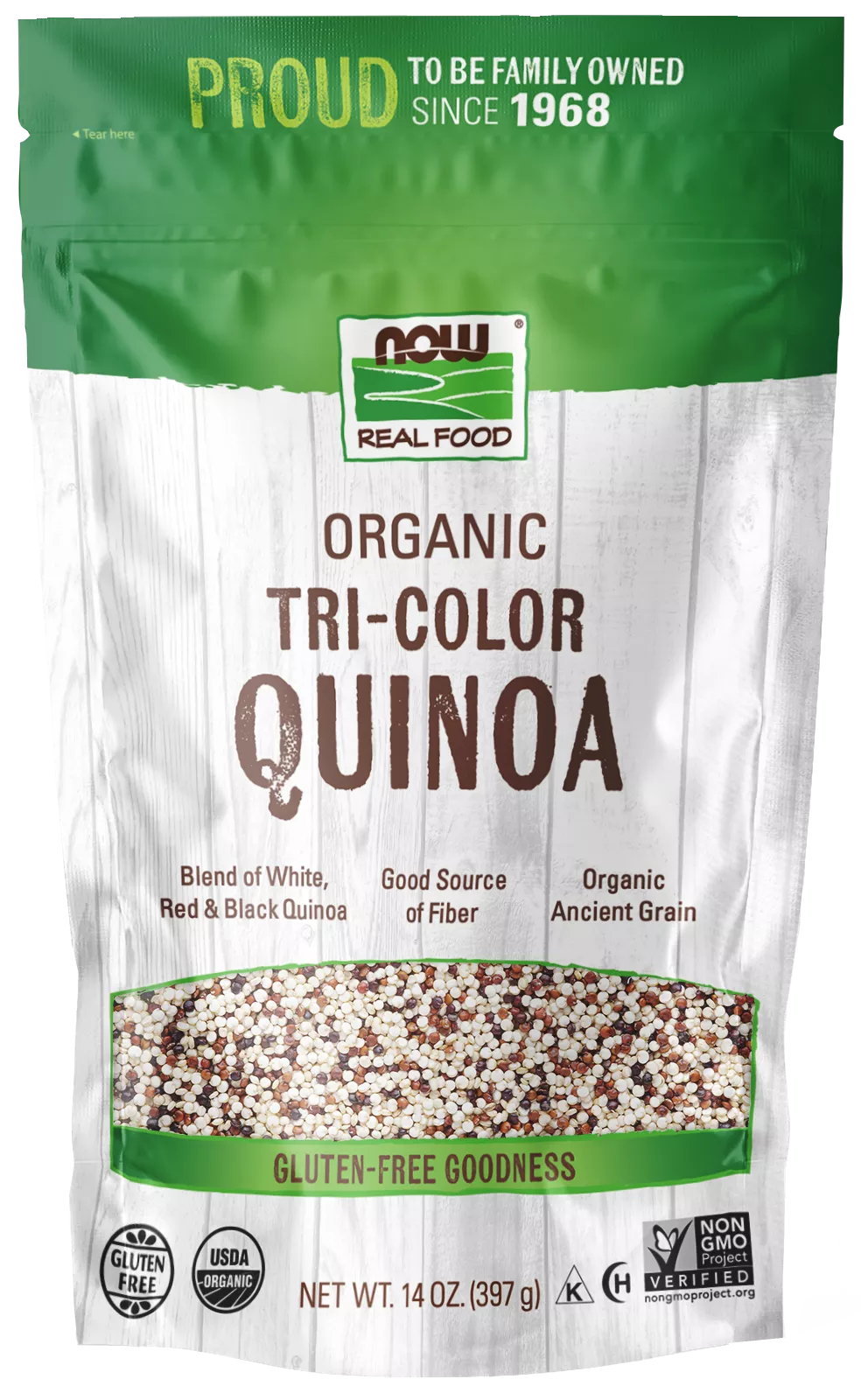 Tri-Color Quinoa, Organic