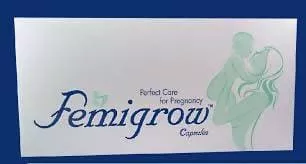 Trio Ayurveda Femigrow Capsules - 30 tab