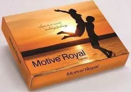 Trio Ayurveda Motive Royal Capsules - 10 Capsules