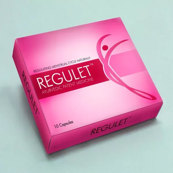 Trio Ayurveda Regulet Capsules - 10 Capsules