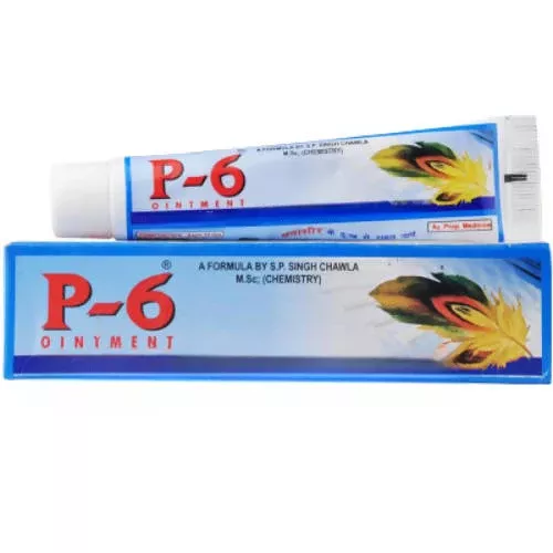 Trrust Healthcare P6 Ointment - 25 gm