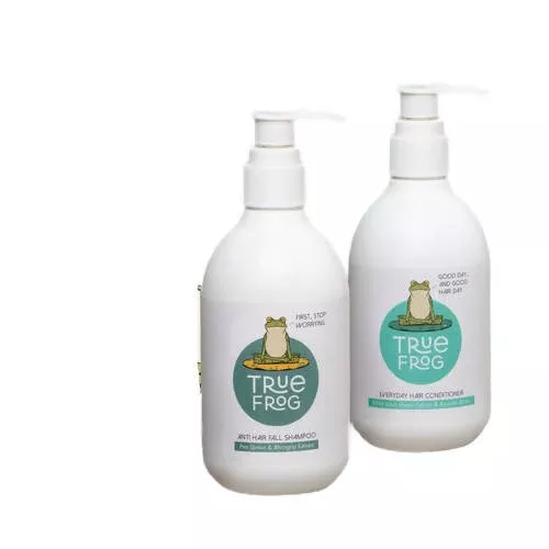 True Frog Hair-Fall Control Bundle - Combo