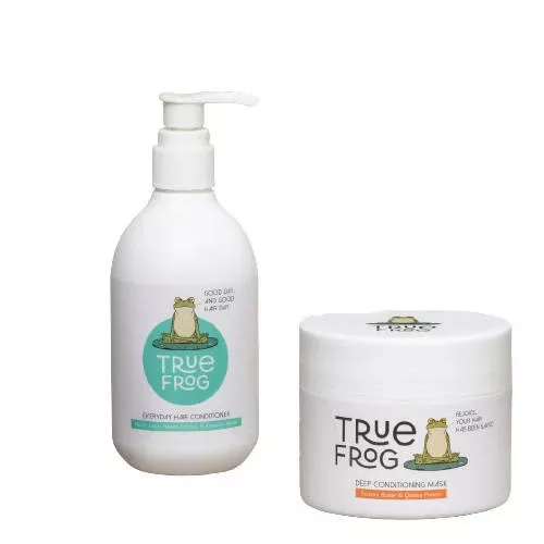 True Frog Smooth Hair Bundle - Combo