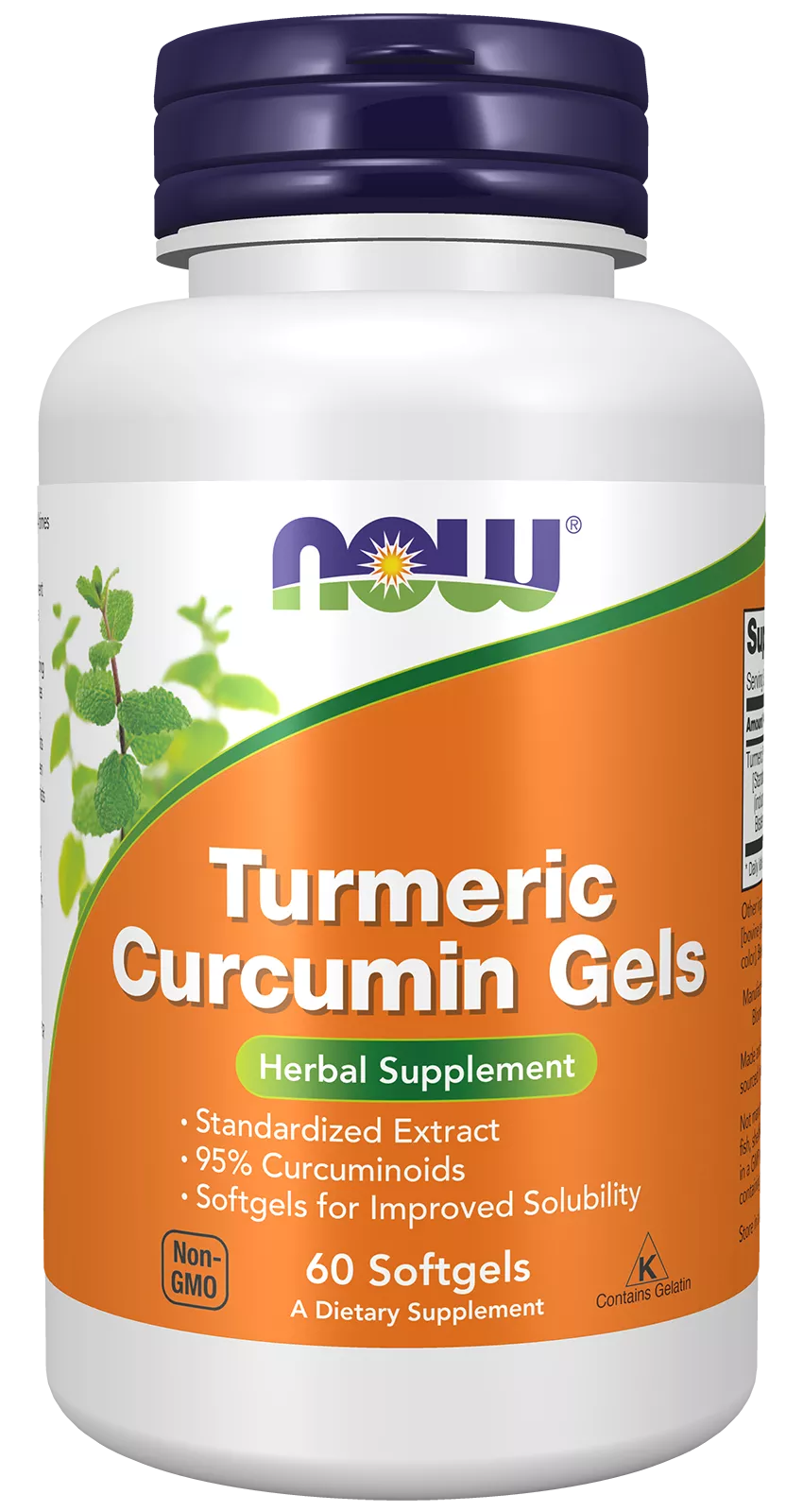 Turmeric Curcumin Gels Softgels