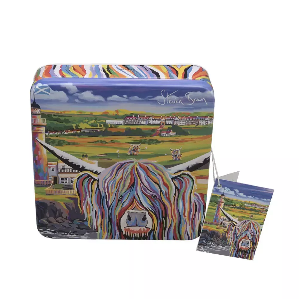Turnberry McCoo Vanilla Fudge Tin