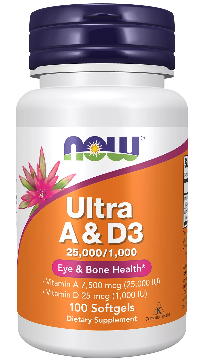 Ultra A & D3 25,000/1,000 Softgels