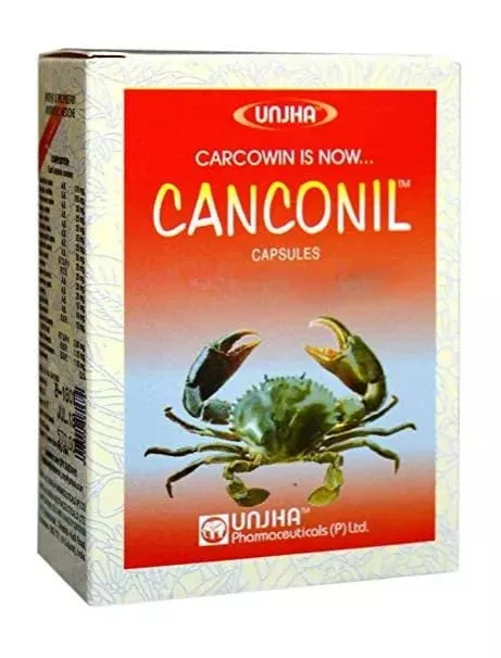 Unjha Ayurvedic Canconil Capsules - 30 caps