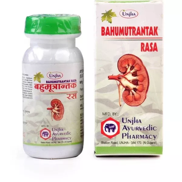 Unjha Bahumutrantak Rasa - 40 tabs