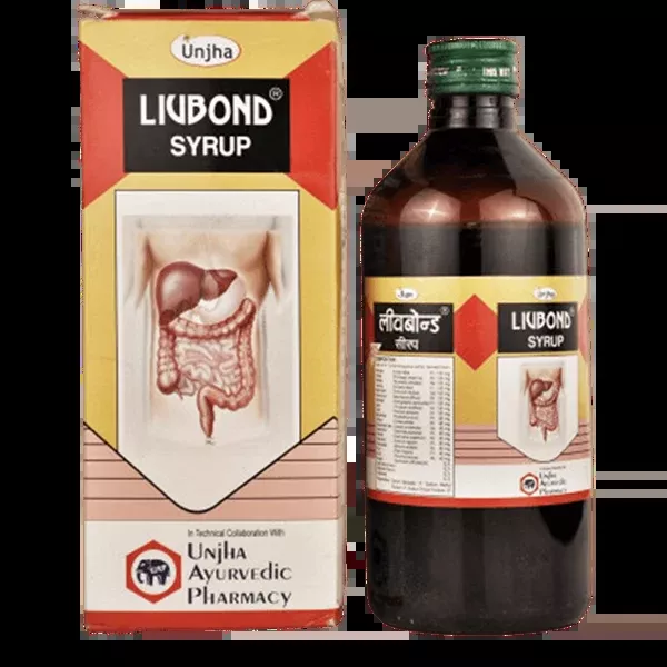 Unjha Livbond Syrup - 450 ml