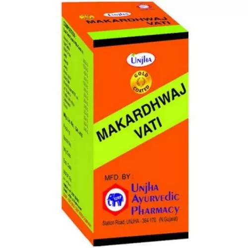 Unjha Makardhwaj Vati - 30 tabs