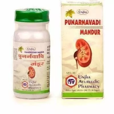 Unjha Punarnavadi Mandur - 40 tabs