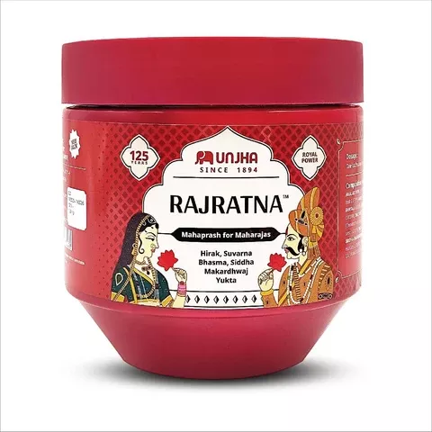 Unjha Rajratna Chyavanprash - 450 gm