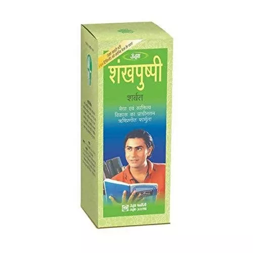 Unjha Shankhpushpi Syrup - 450 ml