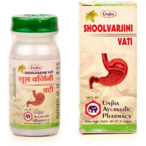 Unjha Shoolvarjini Vati - 40 tabs