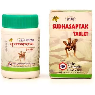 Unjha Sudhasaptak Tablet - 100 tabs