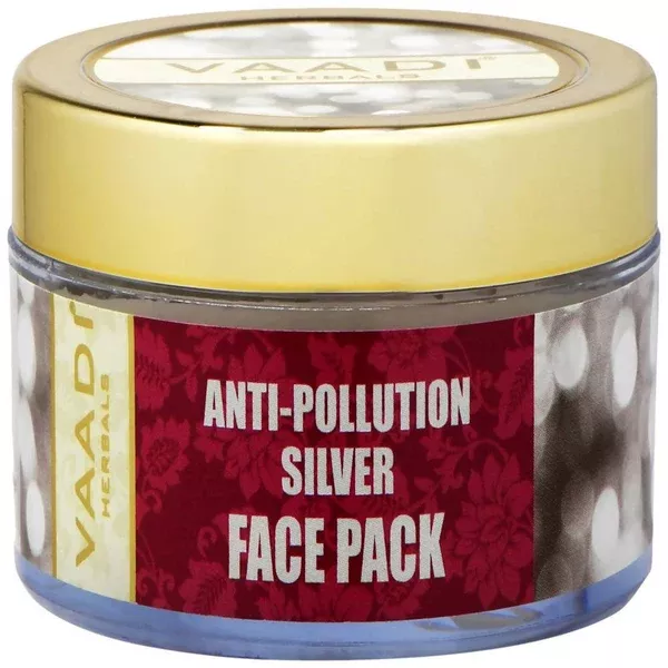 Vaadi Herbals Anti pollution Silver Face Pack - 70 Gm