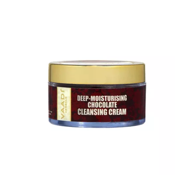 Vaadi Herbals Deep-Moisturising Chocolate Cleansing Cream - 50 Gm