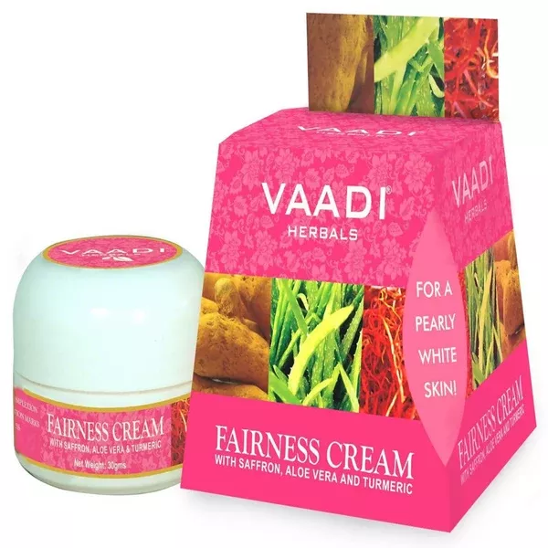 Vaadi Herbals Fairness Cream - 30 Gm
