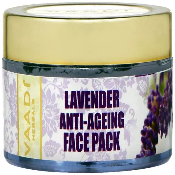 Vaadi Herbals Lavender Anti Ageing Face Pack - 70 Gm