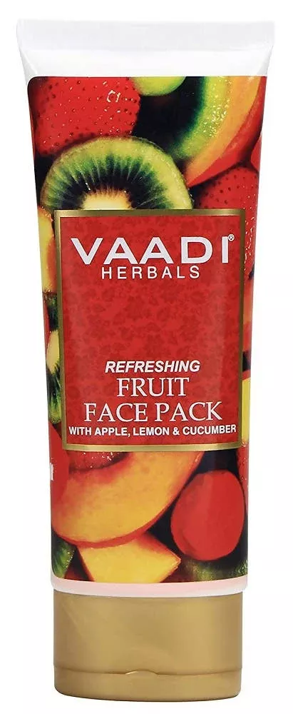 Vaadi Herbals Refreshing Fruit Face Pack - 120 Gm