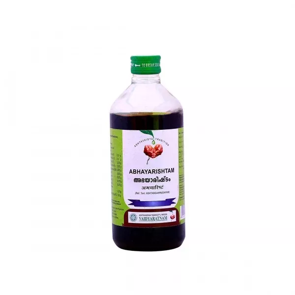 Vaidyaratnam Abhayarishtam - 450 ml