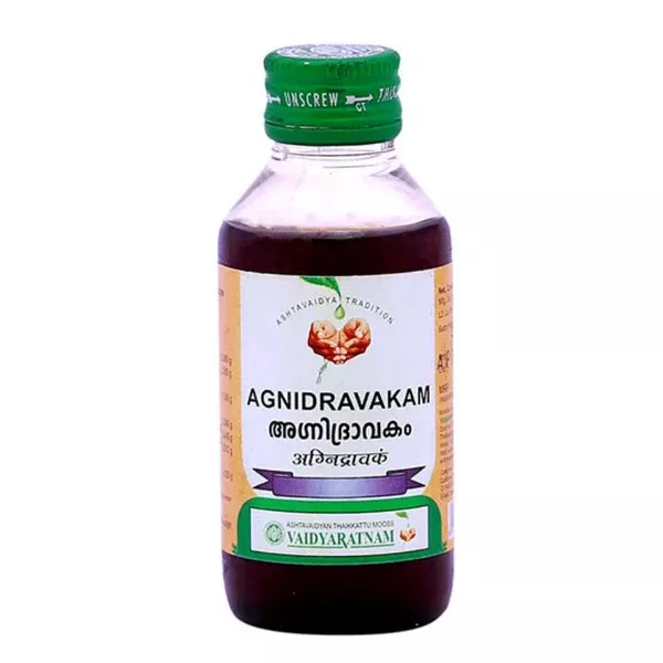 Vaidyaratnam Agnidravakam - 100 ml
