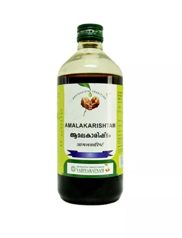 Vaidyaratnam Amalakarishtam - 450 ml