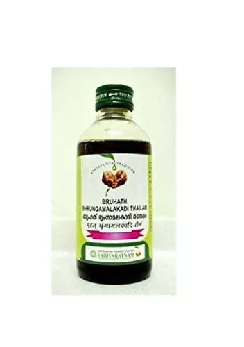 Vaidyaratnam Bruhat Bhringamalakadi Taila - 200 ml