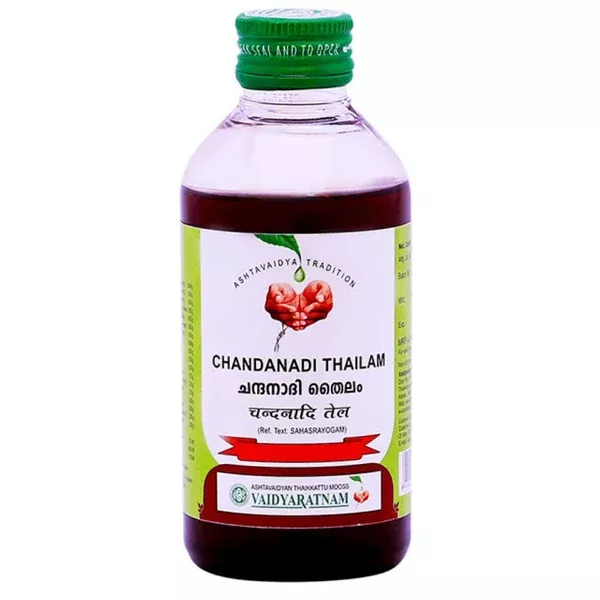 Vaidyaratnam Chandanadi Thailam - 200 ml