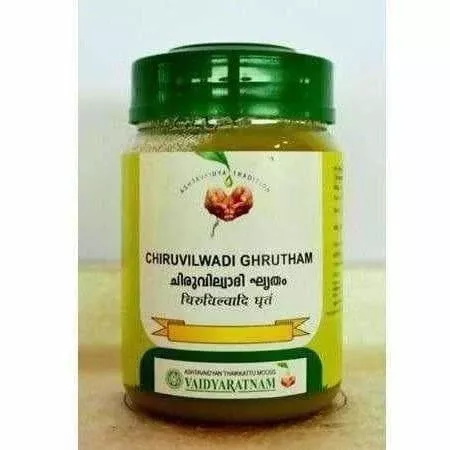 Vaidyaratnam Chiruvilwadi Ghrutham - 150 gm