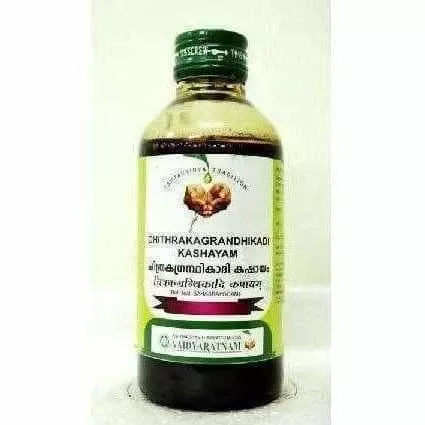 Vaidyaratnam Chithrakagranthikadi Kashayam - 200 ml