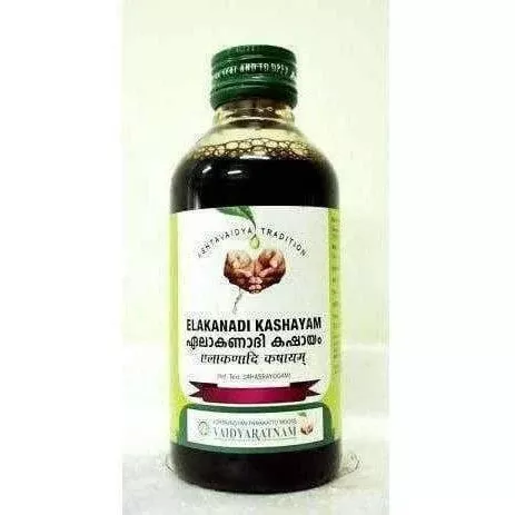 Vaidyaratnam Elakanadi Kashayam - 200 ML