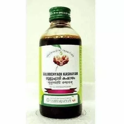 Vaidyaratnam Guloochyadi Kashayam - 200 ml