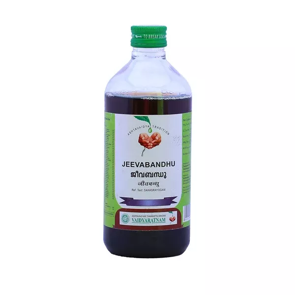 Vaidyaratnam Jeevabandhu - 450 ml