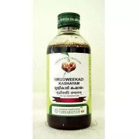 Vaidyaratnam mrudweekadi kashayam - 200 ml
