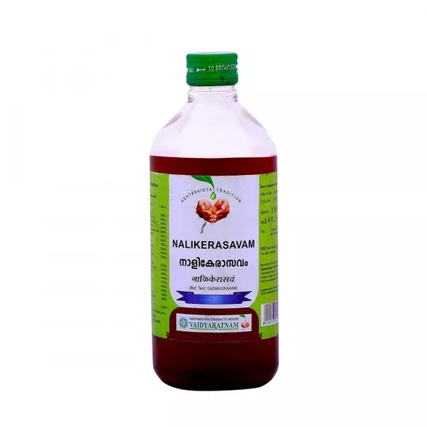 Vaidyaratnam Nalikerasavam - 450 ml