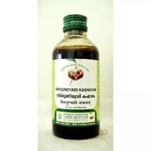 Vaidyaratnam Nirgundyadi Kashayam - 200 ml
