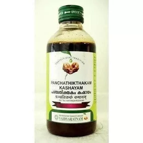Vaidyaratnam Panchathikthakam Kashayam - 200 ml