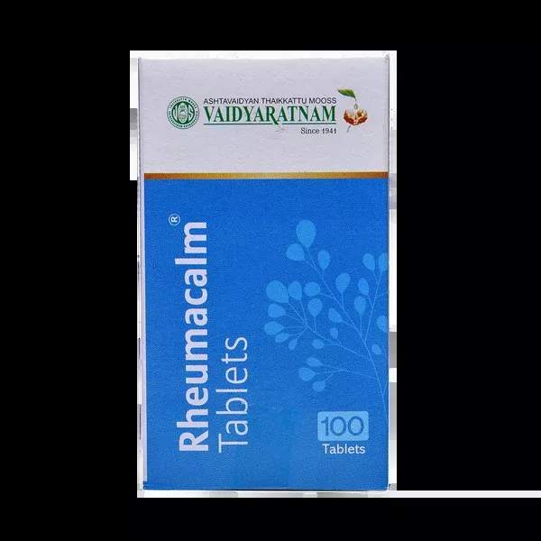 Vaidyaratnam Rheumacalm Tablets - 100 tabs