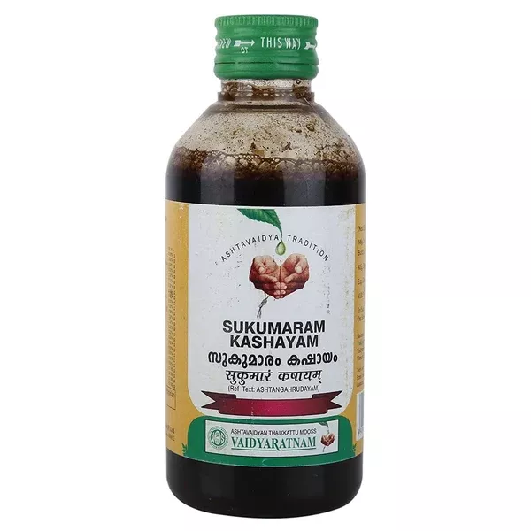 Vaidyaratnam Sukumaram Kashayam - 200 ml
