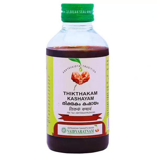Vaidyaratnam Thikthakam Kashayam - 200 ml