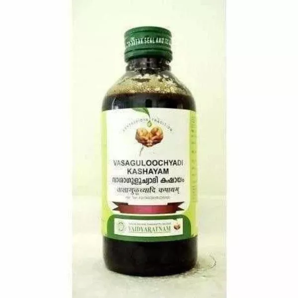 Vaidyaratnam Vasaguloochyadi Kashayam - 200 ml