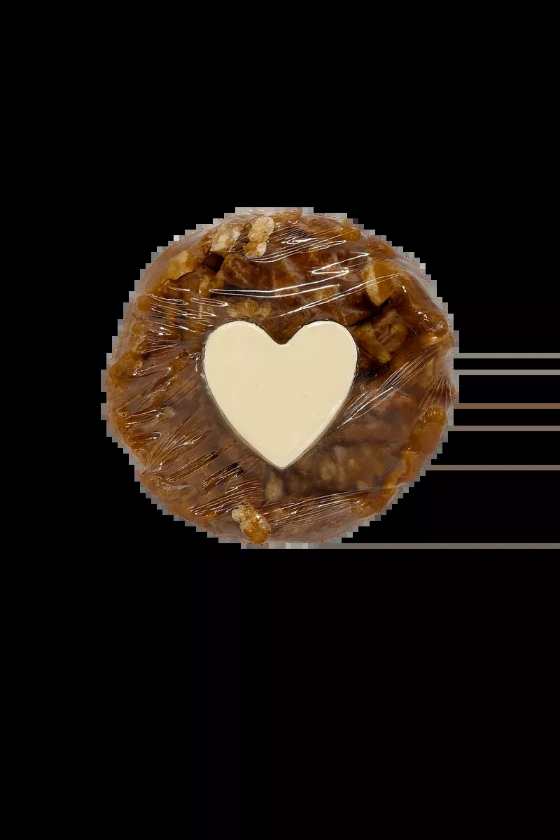 Valentine's Pecan Turtle Candy 2oz
