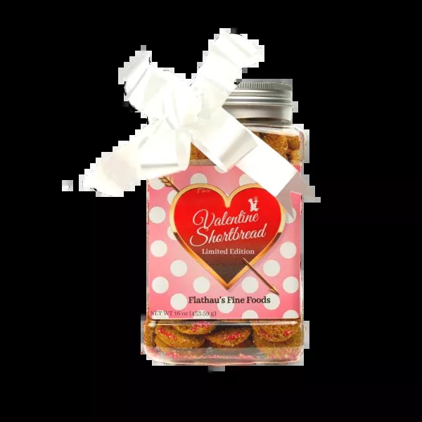 Valentines Jar- 16oz Jar (6 Pack)