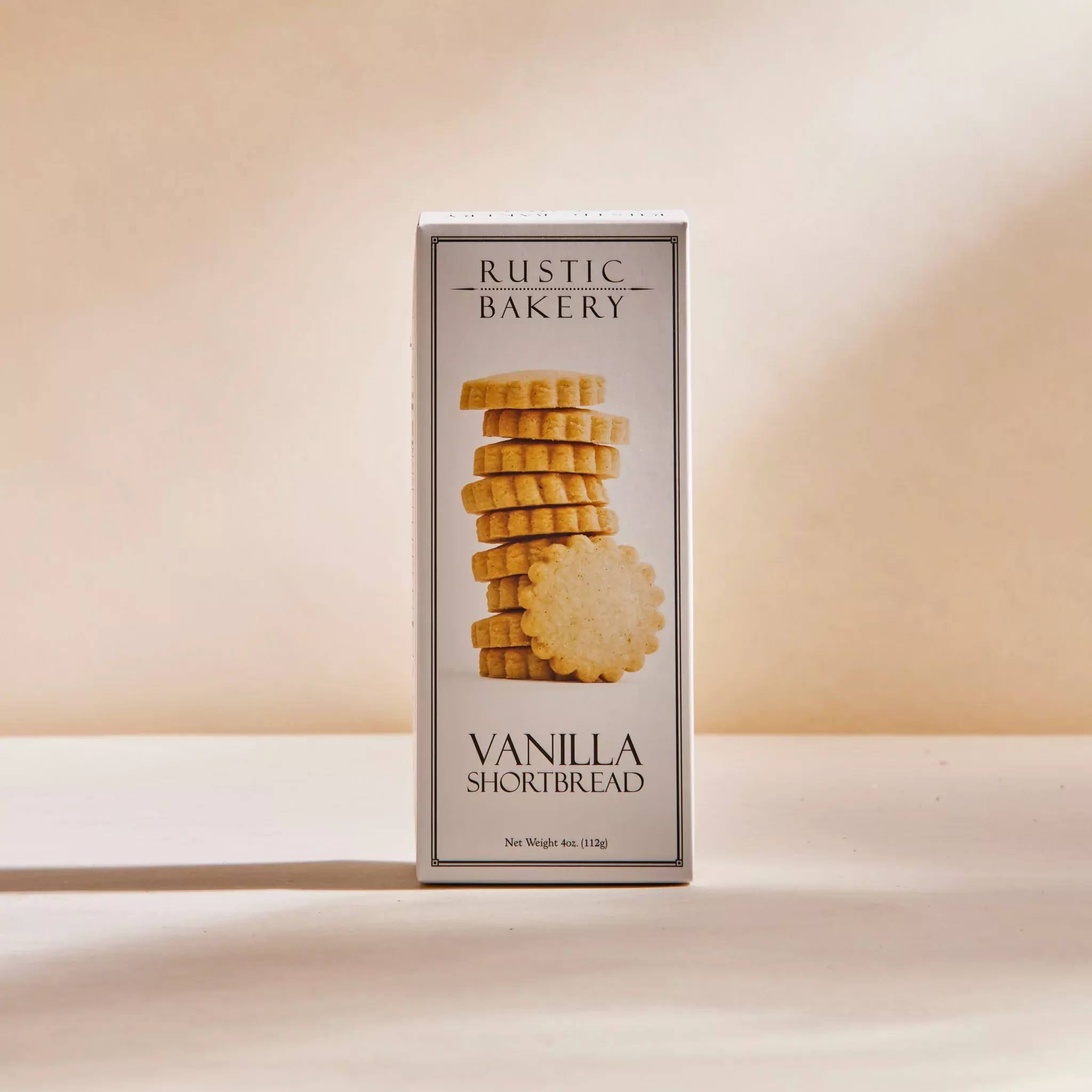 Vanilla Bean Shortbread