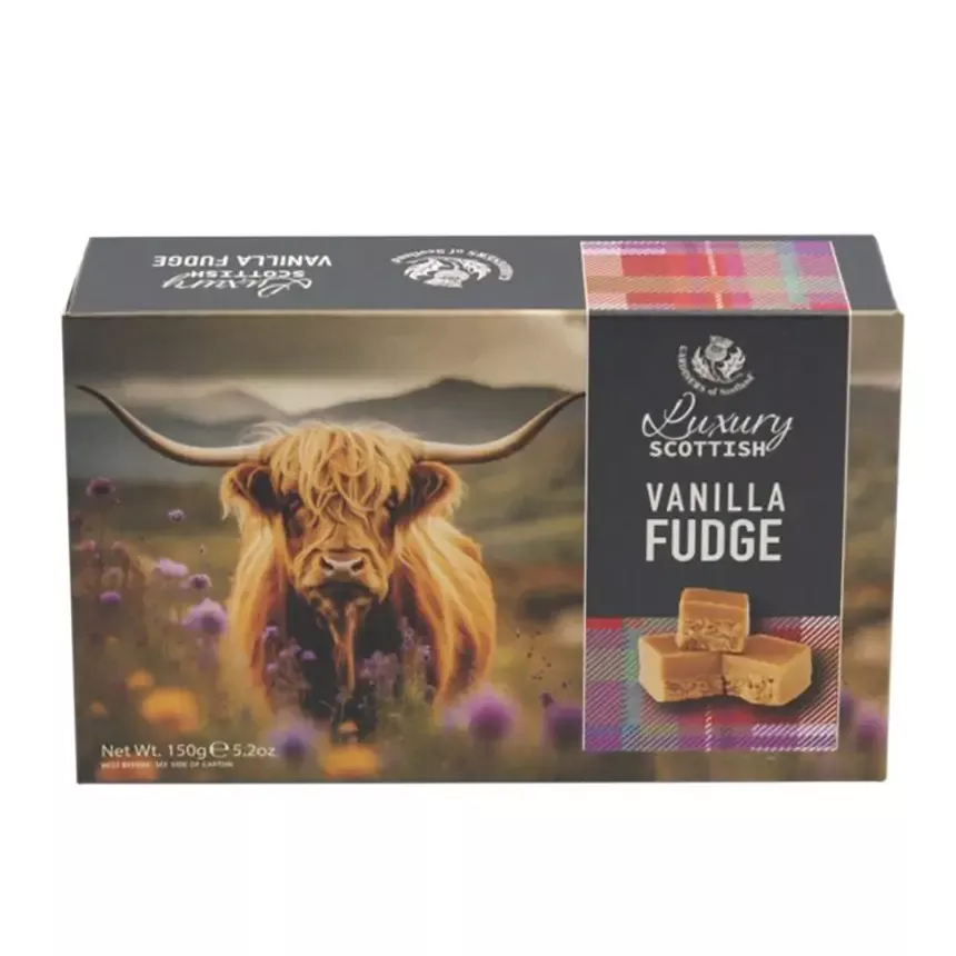 Vanilla Fudge from Gardiners 5.3 oz box
