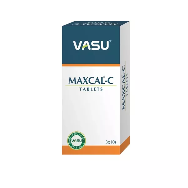 Vasu Healthcare Maxcal - C Tablets - 30 tab