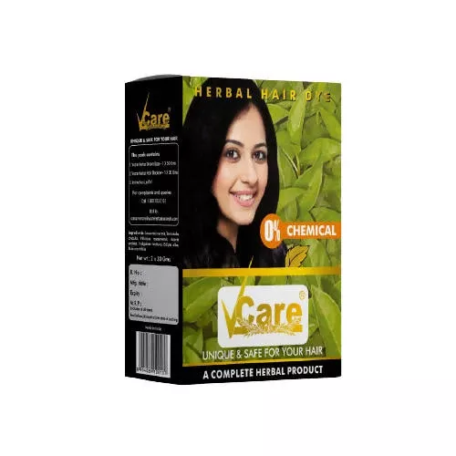 VCare Herbal Hair Dye - 60 gm