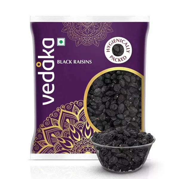 Vedaka Premium Black Raisins - 100 gm