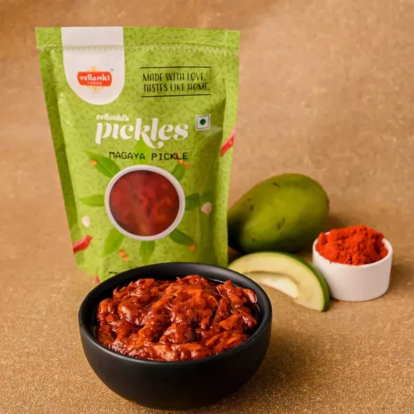 Vellanki Foods - Grated Mango Pickle / Mango Pickle / Slice Pickle - 250 gm